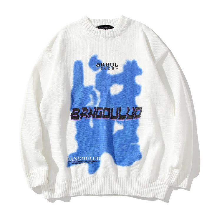 Bangouluo Knitted Sweater