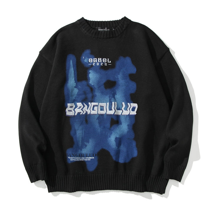 Bangouluo Knitted Sweater