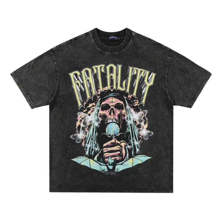 Acid Wash Fatality tee