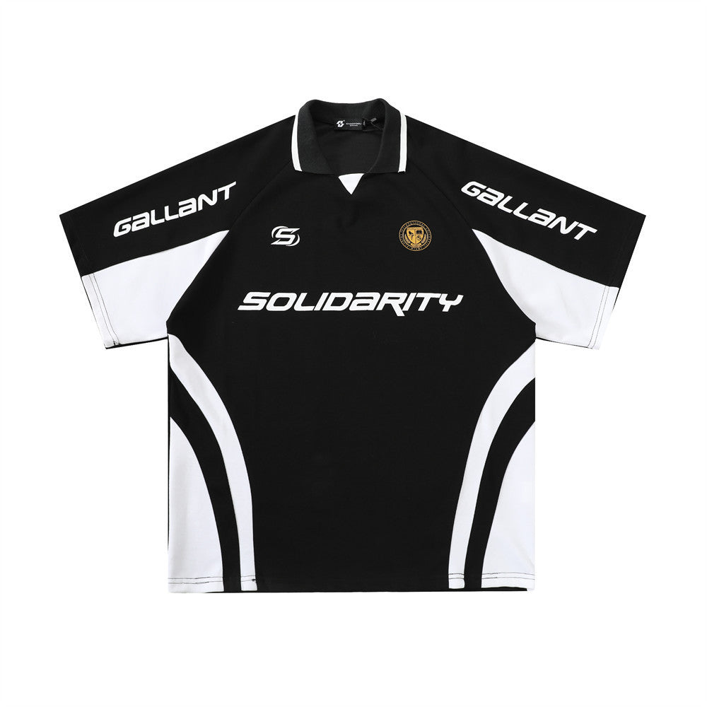 Solidarity soccer jersey