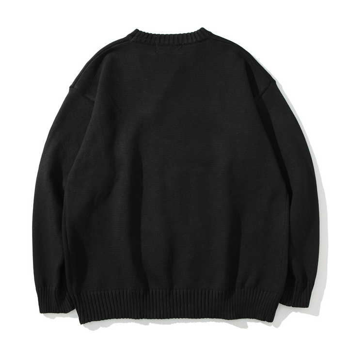 Bangouluo Knitted Sweater